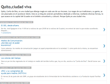 Tablet Screenshot of majo-quitociudadviva.blogspot.com