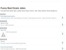 Tablet Screenshot of funny-real-estate-jokes.blogspot.com