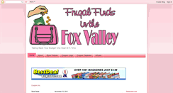 Desktop Screenshot of frugalfindsinthefoxvalley.blogspot.com