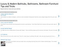 Tablet Screenshot of luxuryandmodernbathtubs.blogspot.com