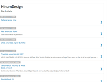 Tablet Screenshot of hinumdesign.blogspot.com
