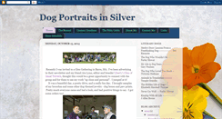 Desktop Screenshot of dogsinsilver.blogspot.com