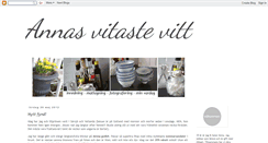 Desktop Screenshot of annasvitastevitt.blogspot.com