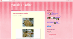 Desktop Screenshot of debipoesiaseafins.blogspot.com
