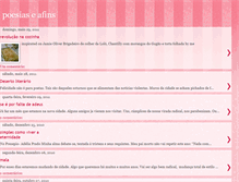 Tablet Screenshot of debipoesiaseafins.blogspot.com