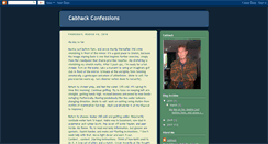 Desktop Screenshot of cabhackconfessions.blogspot.com