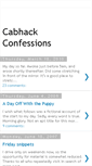 Mobile Screenshot of cabhackconfessions.blogspot.com