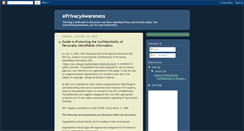 Desktop Screenshot of eprivacyawareness.blogspot.com