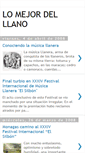 Mobile Screenshot of llaneromonaguense.blogspot.com