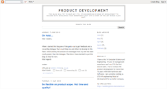 Desktop Screenshot of headofdevelopment.blogspot.com