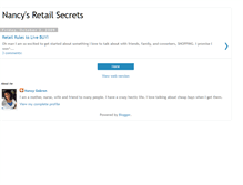 Tablet Screenshot of nancysretailsecrets.blogspot.com