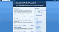 Desktop Screenshot of catholicmarriages.blogspot.com