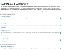 Tablet Screenshot of catholicmarriages.blogspot.com