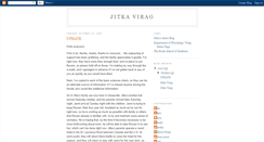 Desktop Screenshot of jitkavirag.blogspot.com