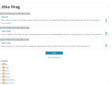 Tablet Screenshot of jitkavirag.blogspot.com