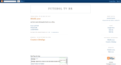 Desktop Screenshot of futeboltvbr.blogspot.com