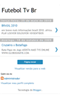 Mobile Screenshot of futeboltvbr.blogspot.com