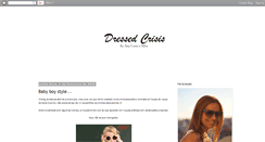 Desktop Screenshot of dressedcrisis.blogspot.com