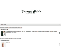 Tablet Screenshot of dressedcrisis.blogspot.com