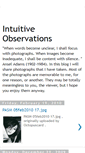 Mobile Screenshot of intuitiveobservations.blogspot.com