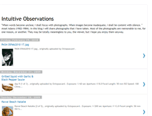 Tablet Screenshot of intuitiveobservations.blogspot.com