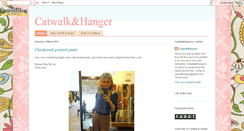 Desktop Screenshot of catwalkhanger.blogspot.com