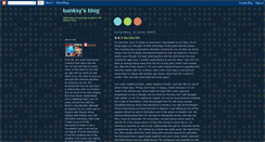 Desktop Screenshot of banksy-boy.blogspot.com