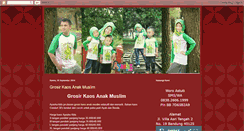 Desktop Screenshot of grosirkaosanak-muslim.blogspot.com