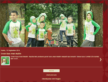Tablet Screenshot of grosirkaosanak-muslim.blogspot.com