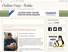 Tablet Screenshot of chillanviejobiobio.blogspot.com