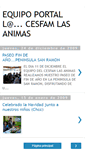 Mobile Screenshot of cesfamlasanimas.blogspot.com