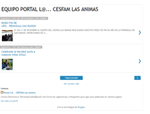 Tablet Screenshot of cesfamlasanimas.blogspot.com