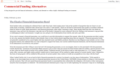 Desktop Screenshot of commercialfundingalternatives.blogspot.com