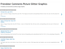Tablet Screenshot of friendster-comment-picture.blogspot.com