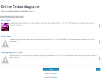 Tablet Screenshot of onlinetattoomagazine.blogspot.com