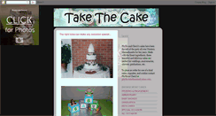 Desktop Screenshot of phyllistakethecake.blogspot.com