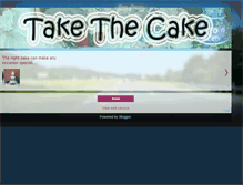 Tablet Screenshot of phyllistakethecake.blogspot.com