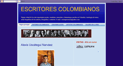 Desktop Screenshot of escritorescolombianos.blogspot.com