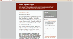 Desktop Screenshot of egypthr.blogspot.com