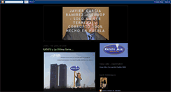 Desktop Screenshot of javiergarciaramirez.blogspot.com