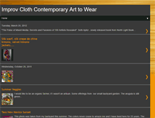 Tablet Screenshot of improvcloth.blogspot.com