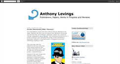 Desktop Screenshot of levings.blogspot.com