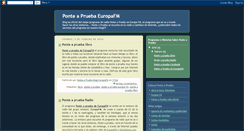 Desktop Screenshot of ponte-a-prueba-europafm.blogspot.com