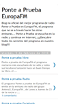 Mobile Screenshot of ponte-a-prueba-europafm.blogspot.com