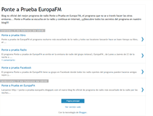 Tablet Screenshot of ponte-a-prueba-europafm.blogspot.com