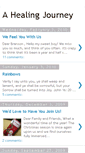 Mobile Screenshot of journeytoheal.blogspot.com