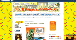 Desktop Screenshot of lachispaprendida.blogspot.com