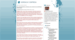 Desktop Screenshot of gerenciayempresa.blogspot.com