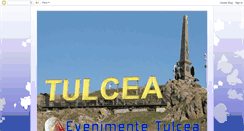 Desktop Screenshot of evenimentetulcea.blogspot.com