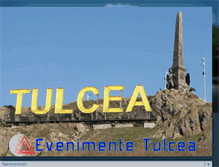 Tablet Screenshot of evenimentetulcea.blogspot.com